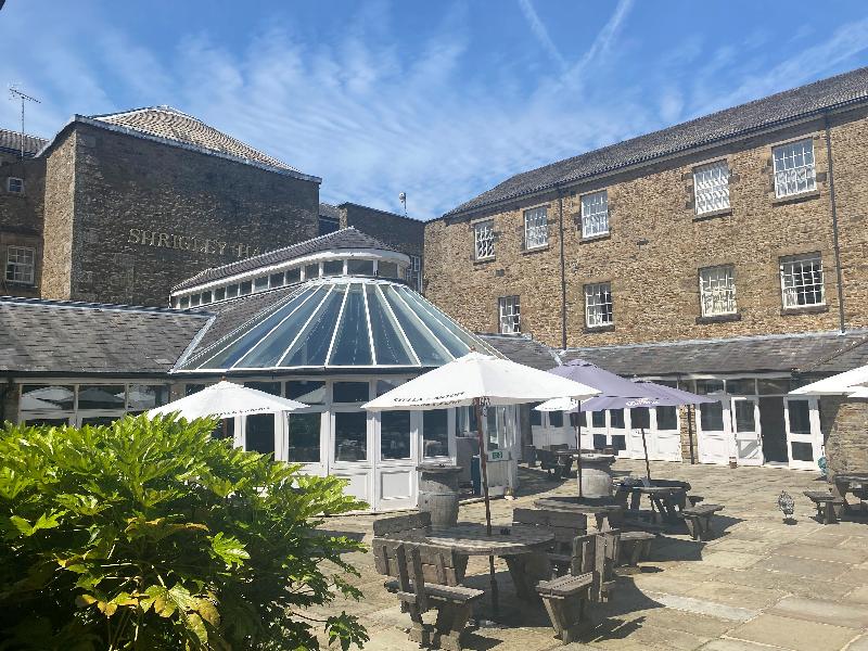 Shrigley Hall Hotel and Spa - Teras