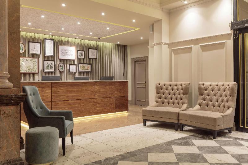 Doubletree by Hilton Harrogate Majetic Hotel & Spa - Lobi