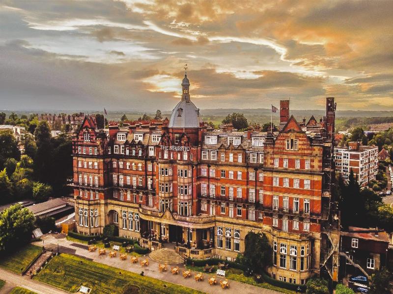 Doubletree by Hilton Harrogate Majetic Hotel & Spa - Genel