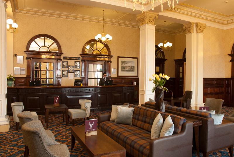 Imperial Hotel Blackpool - Lobi