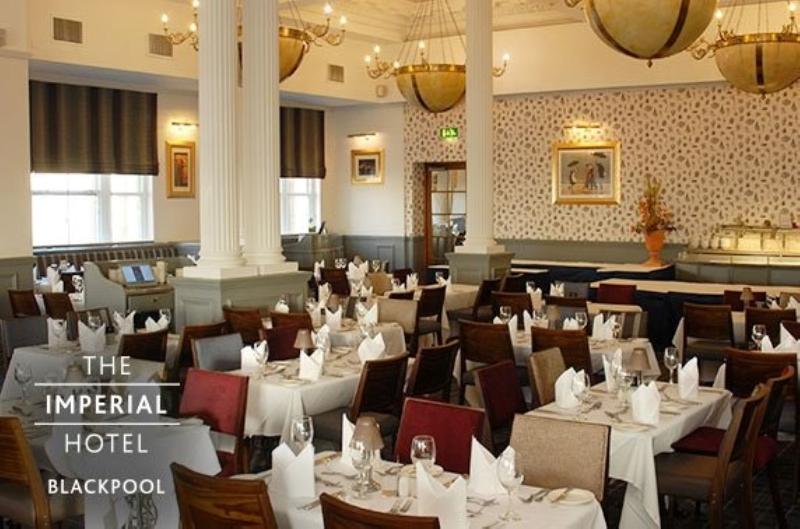 Imperial Hotel Blackpool - Restoran
