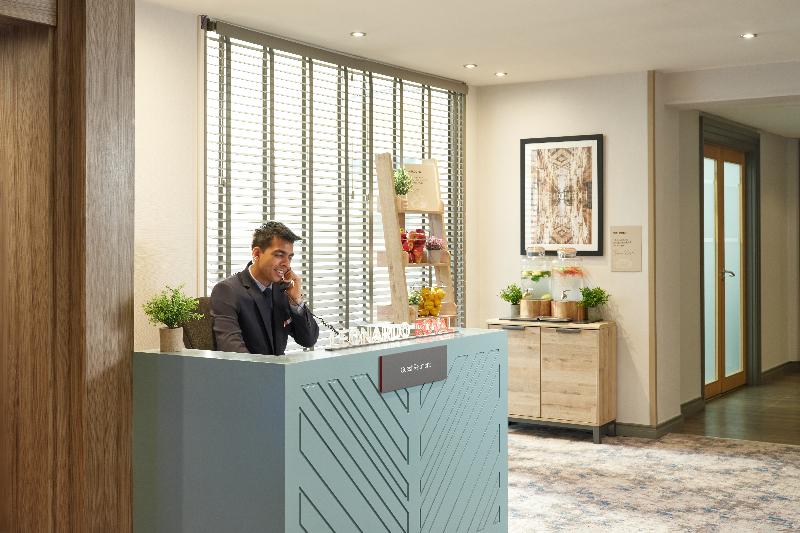 Leonardo Royal Hotel Oxford - Lobi