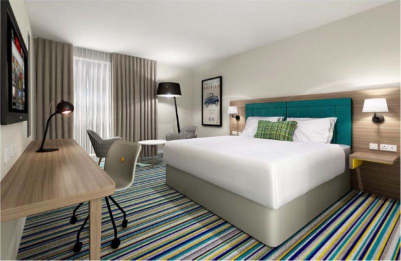 Leonardo Royal Hotel Oxford - Oda