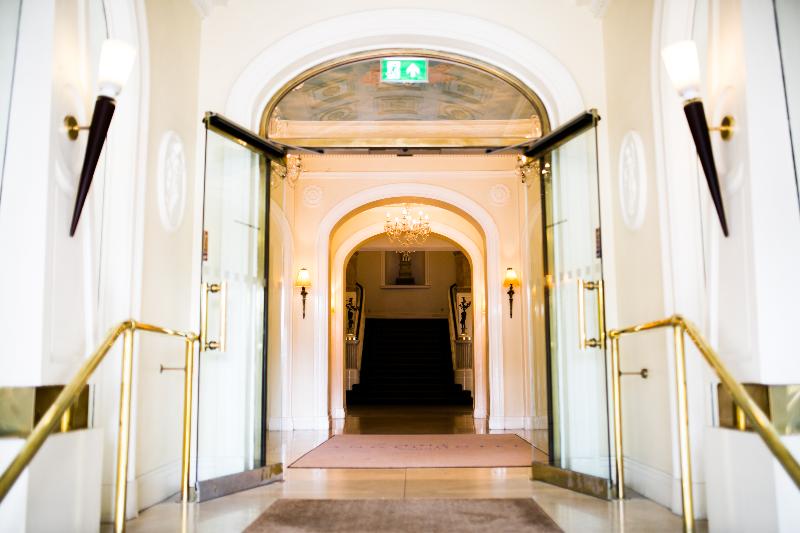 Angel Hotel - Lobi