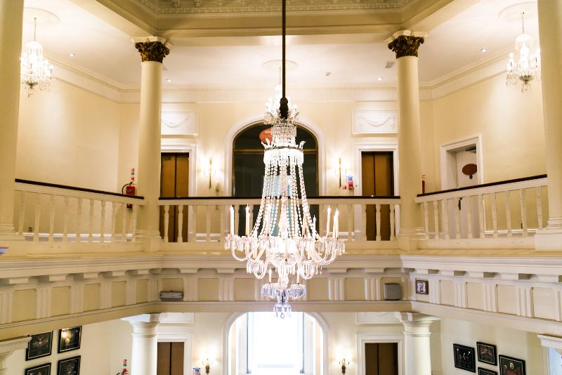 Angel Hotel - Lobi