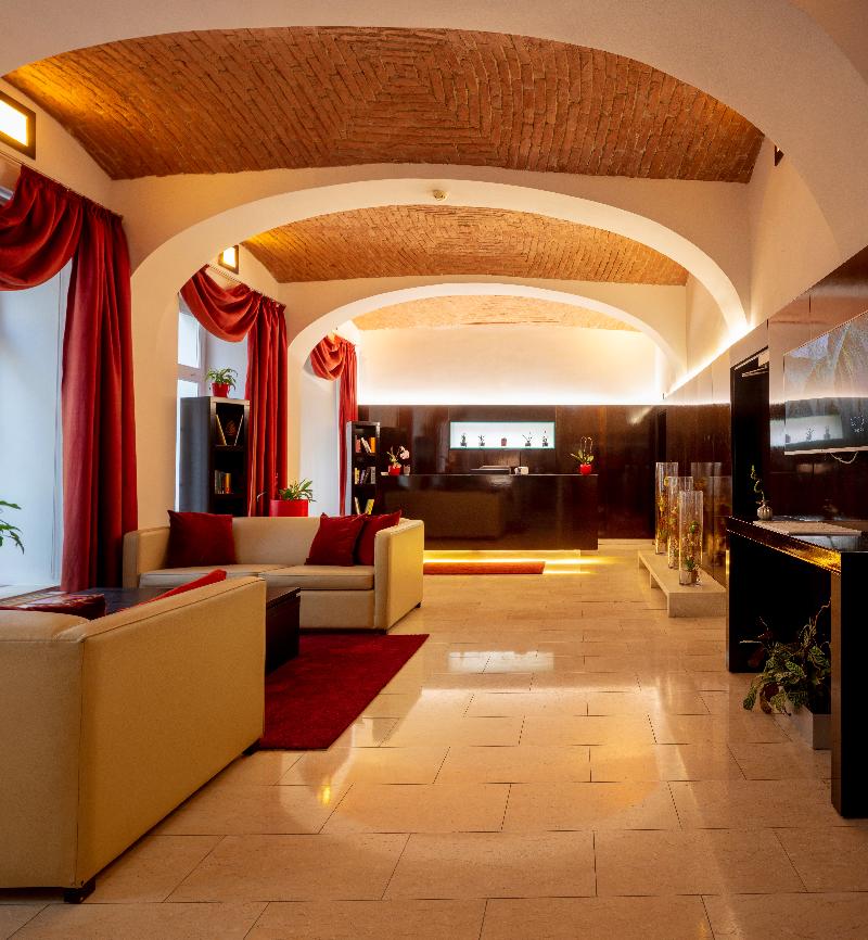 The Levante Rathaus Apartments - Lobi
