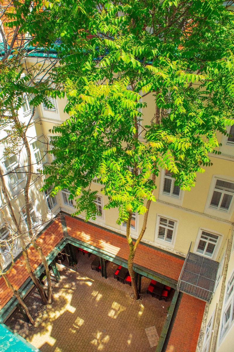 The Levante Rathaus Apartments - Teras