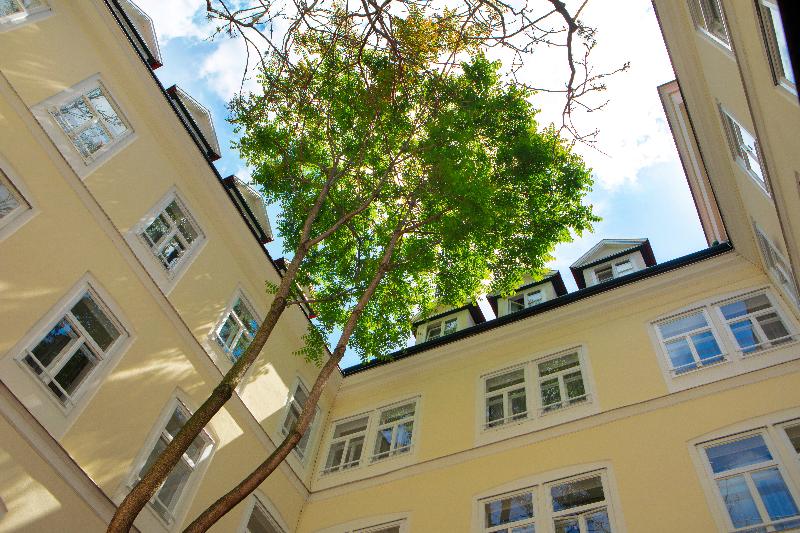 The Levante Rathaus Apartments - Teras