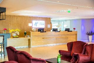 Holiday Inn Express Amsterdam-Sloterdijk Station fotoÄŸrafÄ±