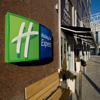 Holiday Inn Express Amsterdam-Sloterdijk Station fotoÄŸrafÄ±