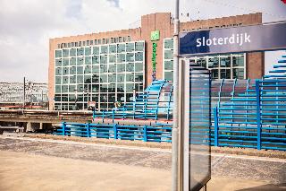 Holiday Inn Express Amsterdam-Sloterdijk Station fotoÄŸrafÄ±