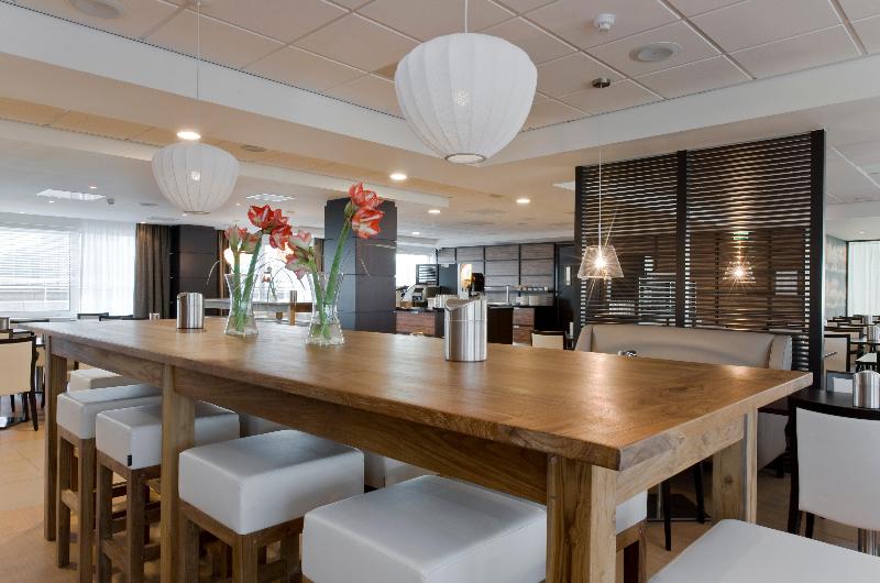 Holiday Inn Express Amsterdam-Sloterdijk Station - Restoran