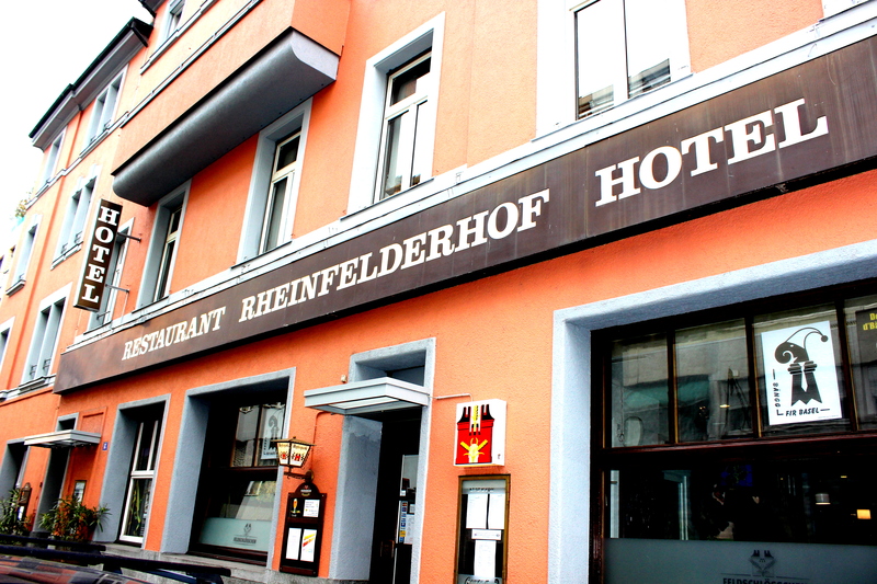 Rheinfelderhof - Teras
