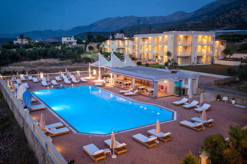 Notos Heights Hotel & Suites - Genel