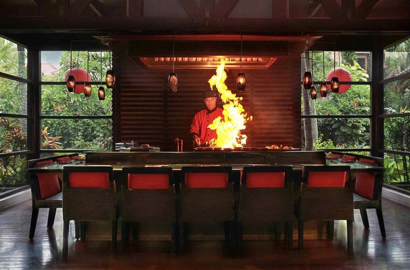 The Royal Beach Seminyak Bali - Restoran
