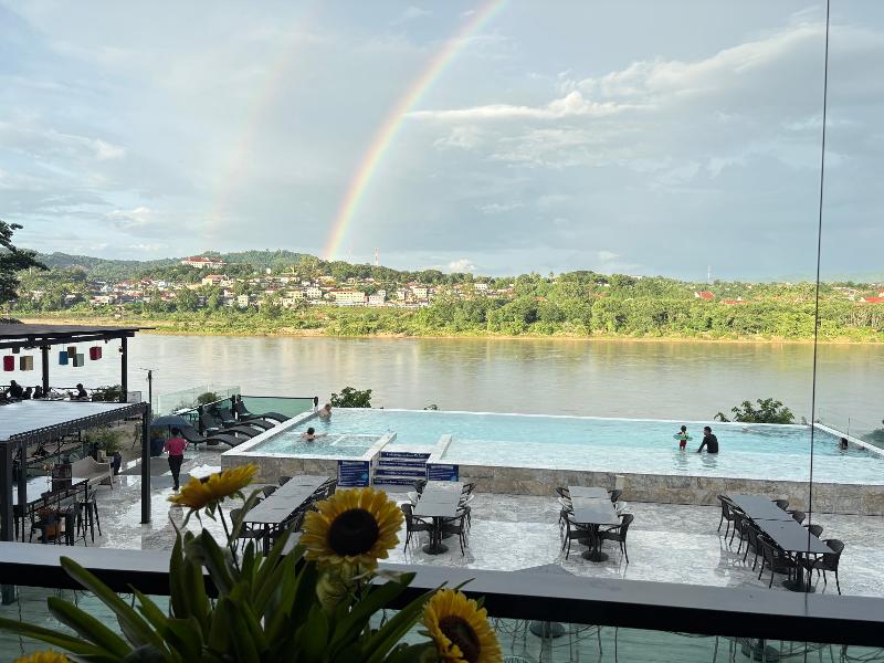 Chiangkhon Teak Garden Riverfront Hotel - Bar