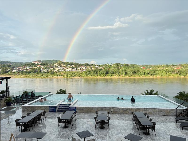 Chiangkhon Teak Garden Riverfront Hotel - Bar