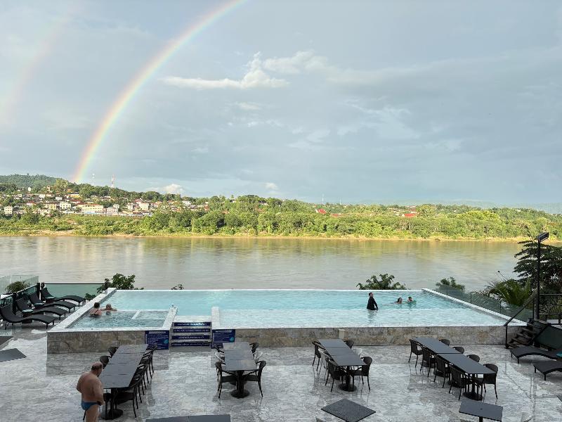 Chiangkhon Teak Garden Riverfront Hotel - Bar
