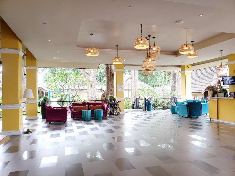 Chiangkhon Teak Garden Riverfront Hotel - Lobi