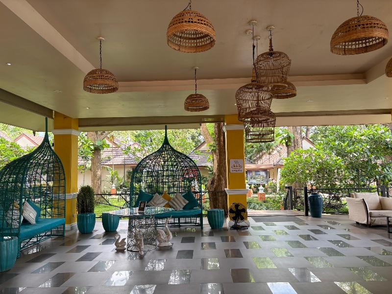 Chiangkhon Teak Garden Riverfront Hotel - Lobi