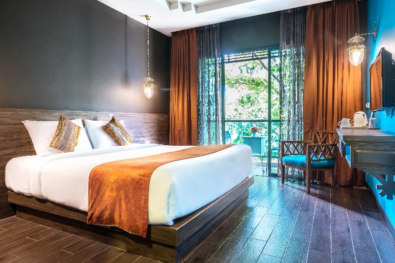 Chiangkhon Teak Garden Riverfront Hotel - Oda