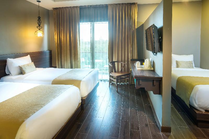 Chiangkhon Teak Garden Riverfront Hotel - Oda