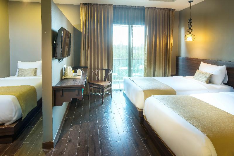 Chiangkhon Teak Garden Riverfront Hotel - Oda
