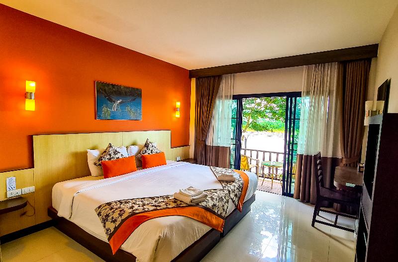 Chiangkhon Teak Garden Riverfront Hotel - Oda