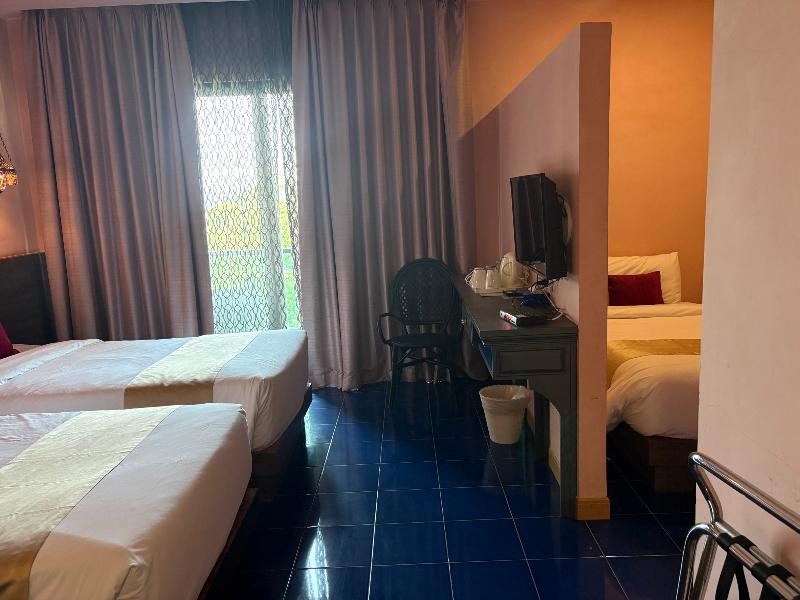 Chiangkhon Teak Garden Riverfront Hotel - Oda