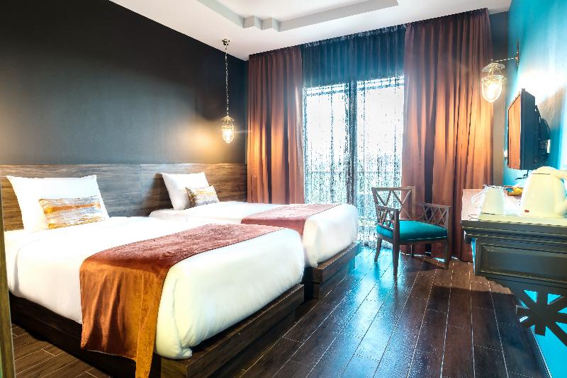 Chiangkhon Teak Garden Riverfront Hotel - Oda