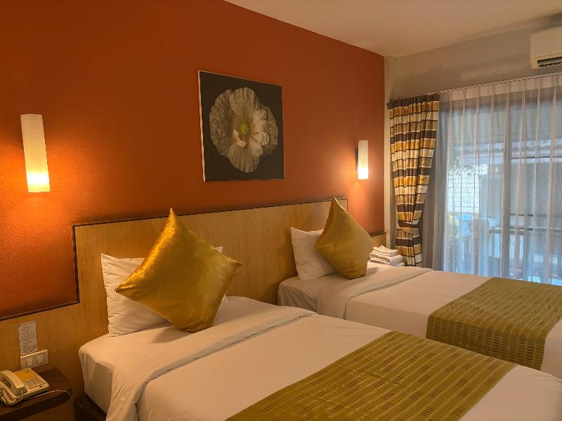 Chiangkhon Teak Garden Riverfront Hotel - Oda