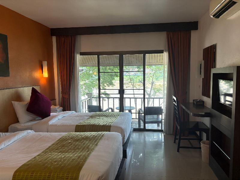 Chiangkhon Teak Garden Riverfront Hotel - Oda