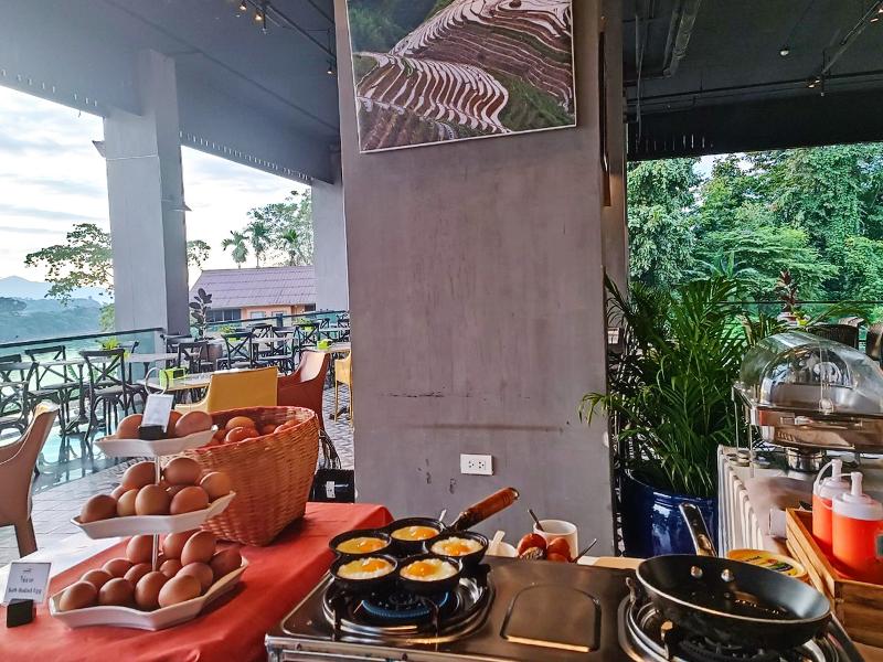 Chiangkhon Teak Garden Riverfront Hotel - Restoran
