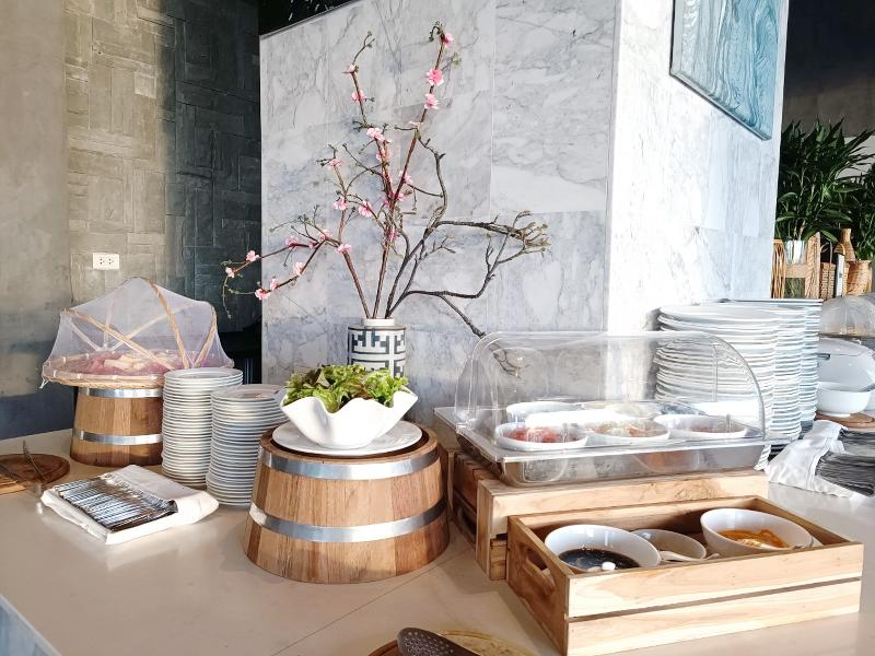 Chiangkhon Teak Garden Riverfront Hotel - Restoran