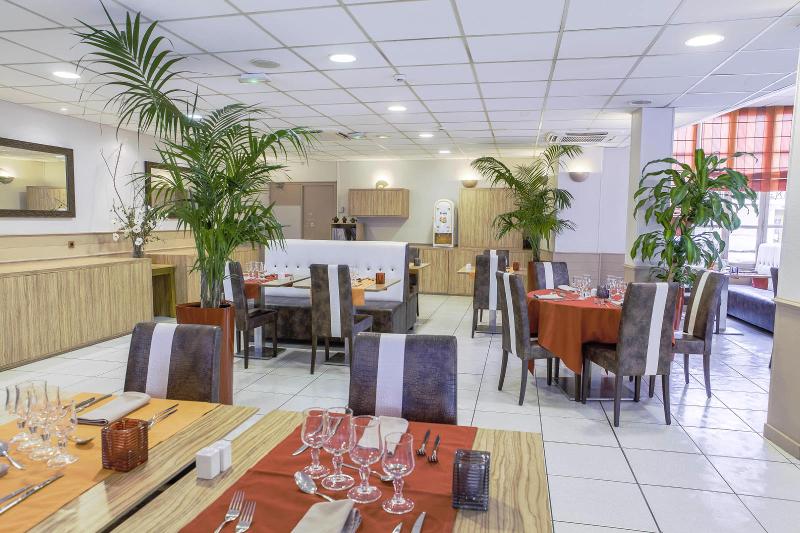 Kyriad Orange - Restoran