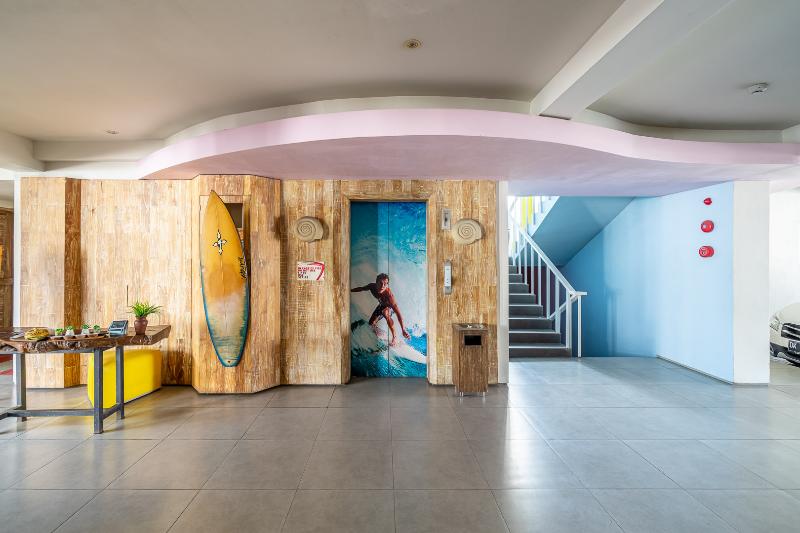 Bliss Surfer Hotel Legian - Genel