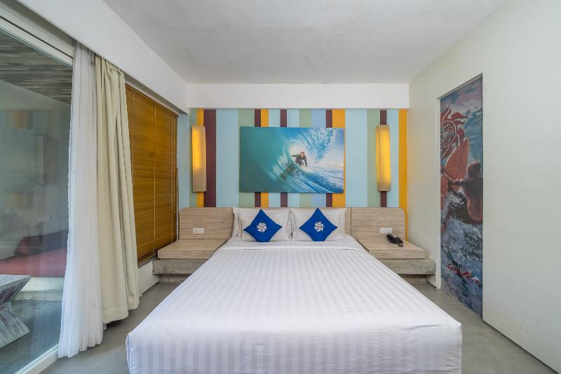 Bliss Surfer Hotel Legian - Oda