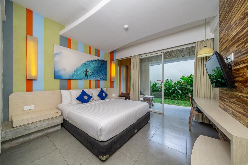 Bliss Surfer Hotel Legian - Oda