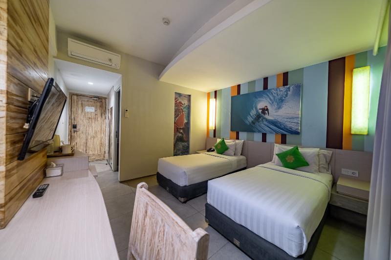 Bliss Surfer Hotel Legian - Oda