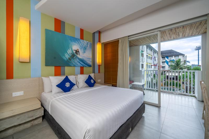 Bliss Surfer Hotel Legian - Oda