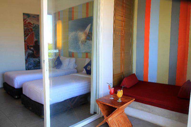 Bliss Surfer Hotel Legian - Oda