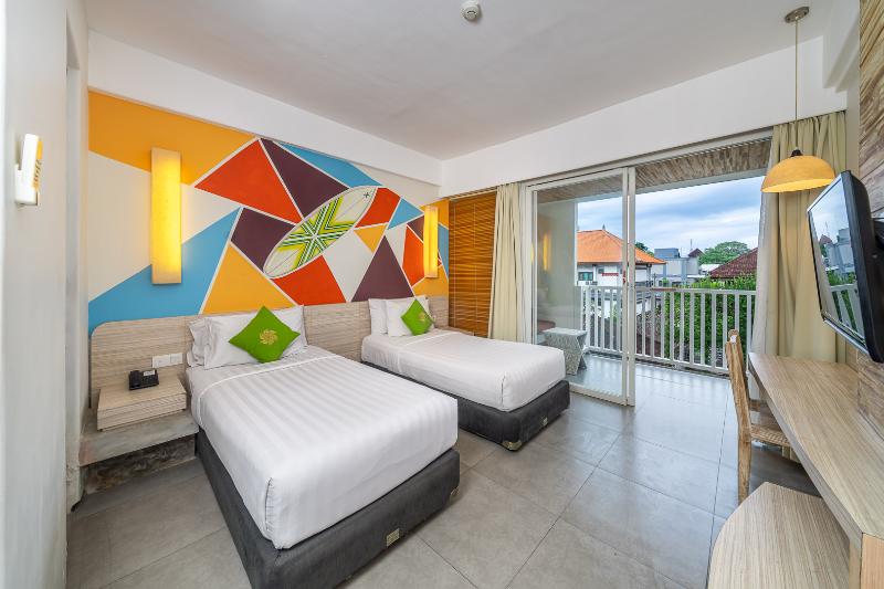 Bliss Surfer Hotel Legian - Oda