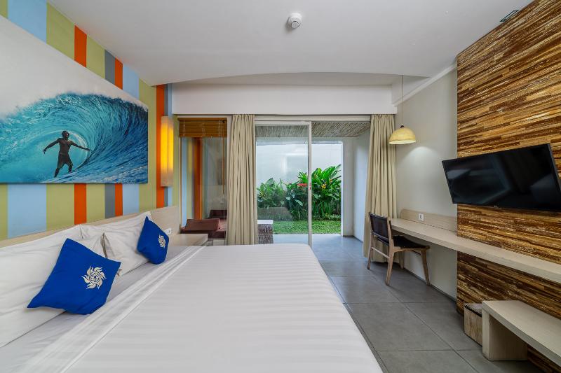 Bliss Surfer Hotel Legian - Oda