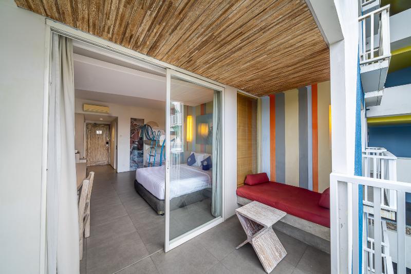 Bliss Surfer Hotel Legian - Oda