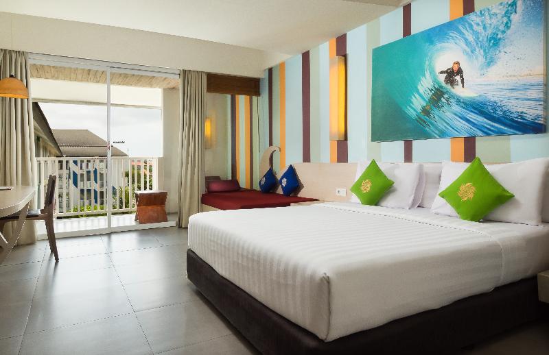 Bliss Surfer Hotel Legian - Oda