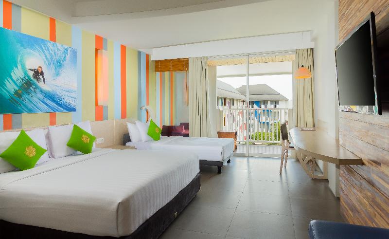 Bliss Surfer Hotel Legian - Oda