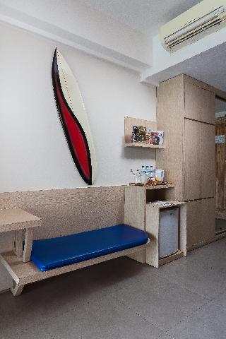 Bliss Surfer Hotel Legian fotoÄŸrafÄ±