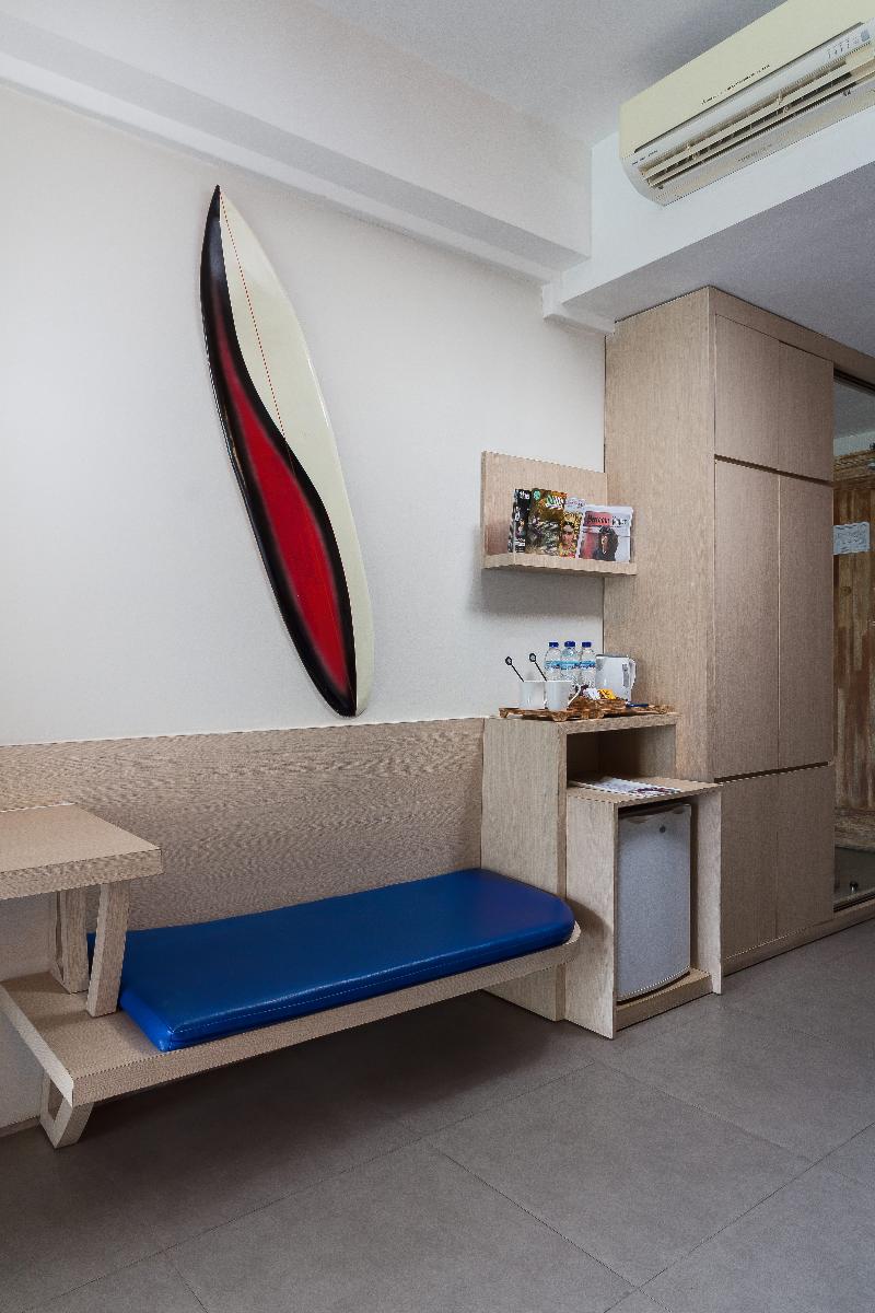 Bliss Surfer Hotel Legian - Oda