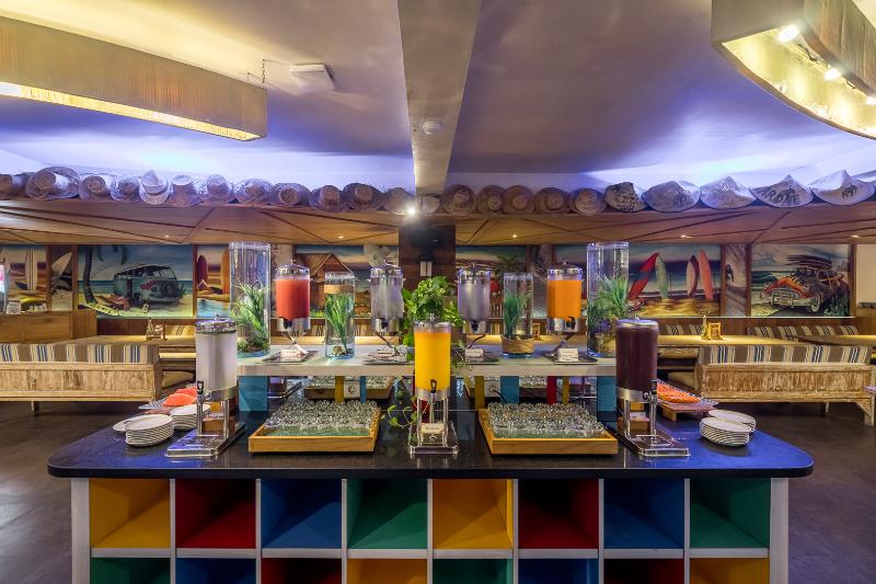 Bliss Surfer Hotel Legian - Restoran