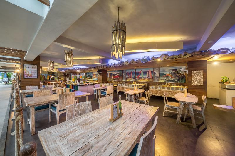 Bliss Surfer Hotel Legian - Restoran